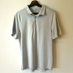 Lululemon metal vent tech men’s polo size medium.